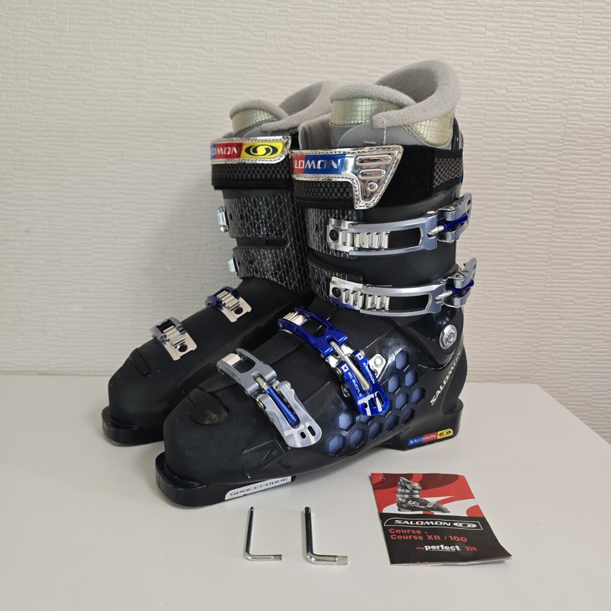 SALOMON サロモン スキーブーツ XT 27.0-27.5㎝ 315㎜_画像1