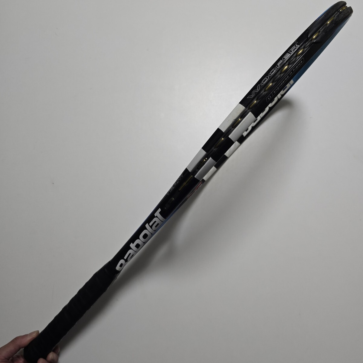 BabolaT バボラ 硬式テニスラケット PURE DRIVE TEAM②_画像3