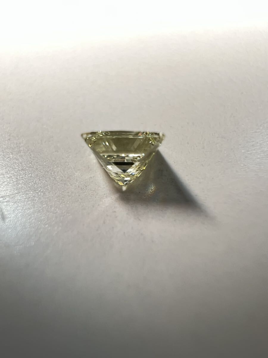 1円 ダイヤモンド ルース 0.311ct VLY VS-2 SQ EG2147の画像3