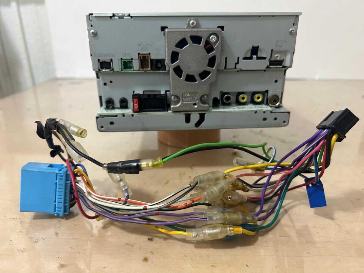 カロッツェリア Carrozzeria AVIC-RZ301 メモリーナビゲーション 状態良好 TV/CD/DVD/ 地図データ2017年_画像9