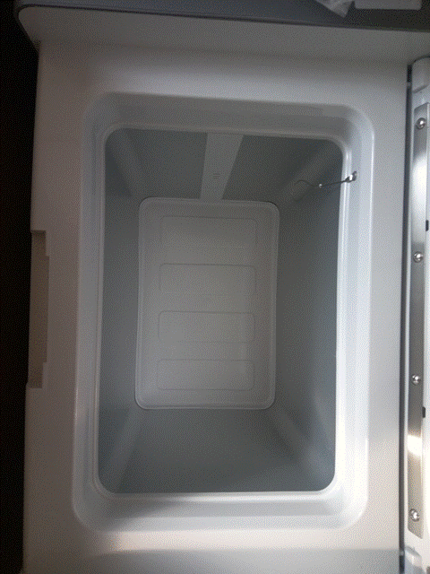 【新品】フリーザー TWINBIRD SC-DF25　電動クーラーボックス ポータブル低温冷凍冷蔵庫 sc-df25wl -40～ ツインバード【温度管理ロガー】_画像5