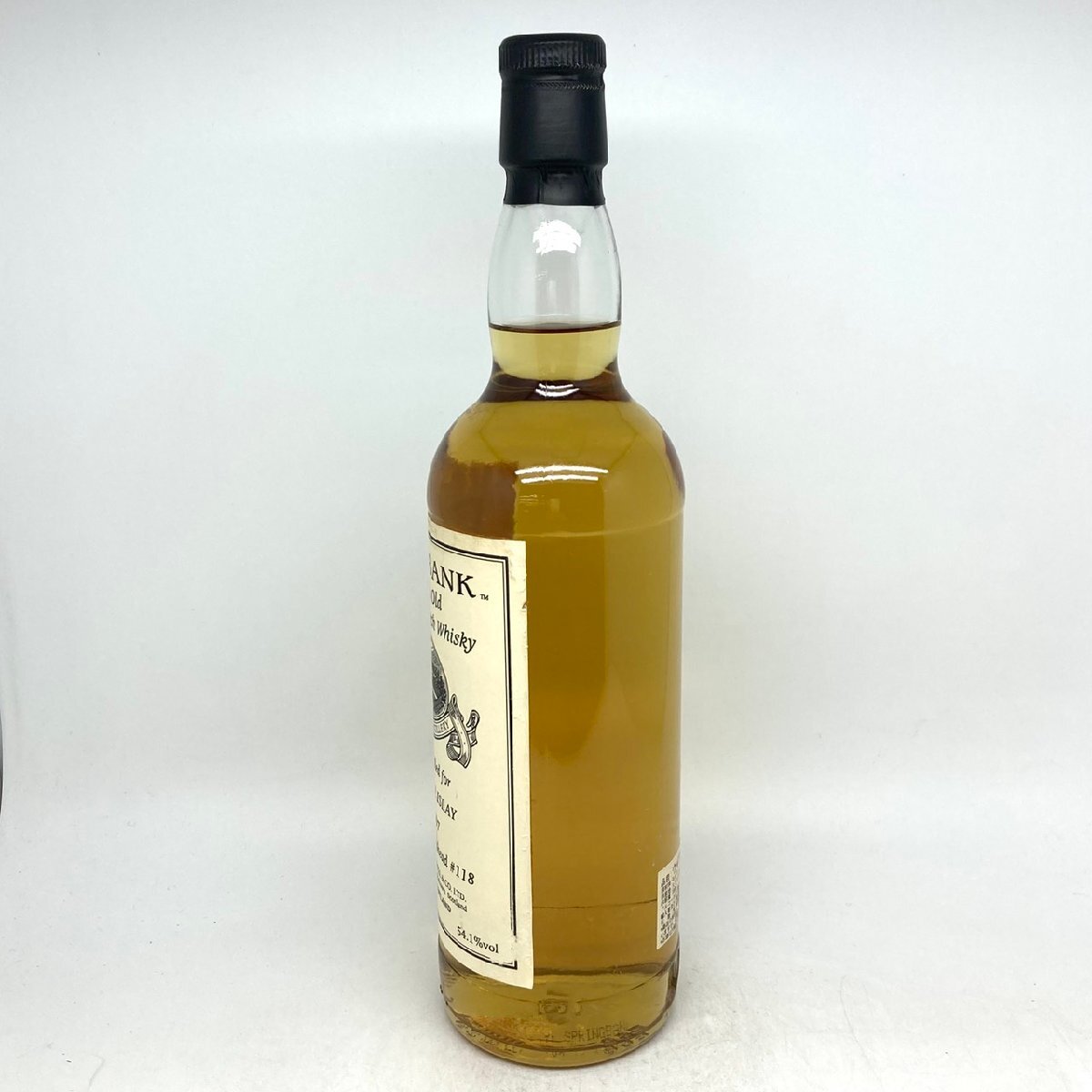  не . штекер springs банк 21 год 1997 malt house Islay Sherry ho gs head 700ml 54.1% 3H-26-1-170323-YS