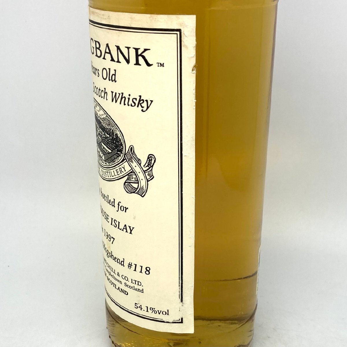  не . штекер springs банк 21 год 1997 malt house Islay Sherry ho gs head 700ml 54.1% 3H-26-1-170323-YS