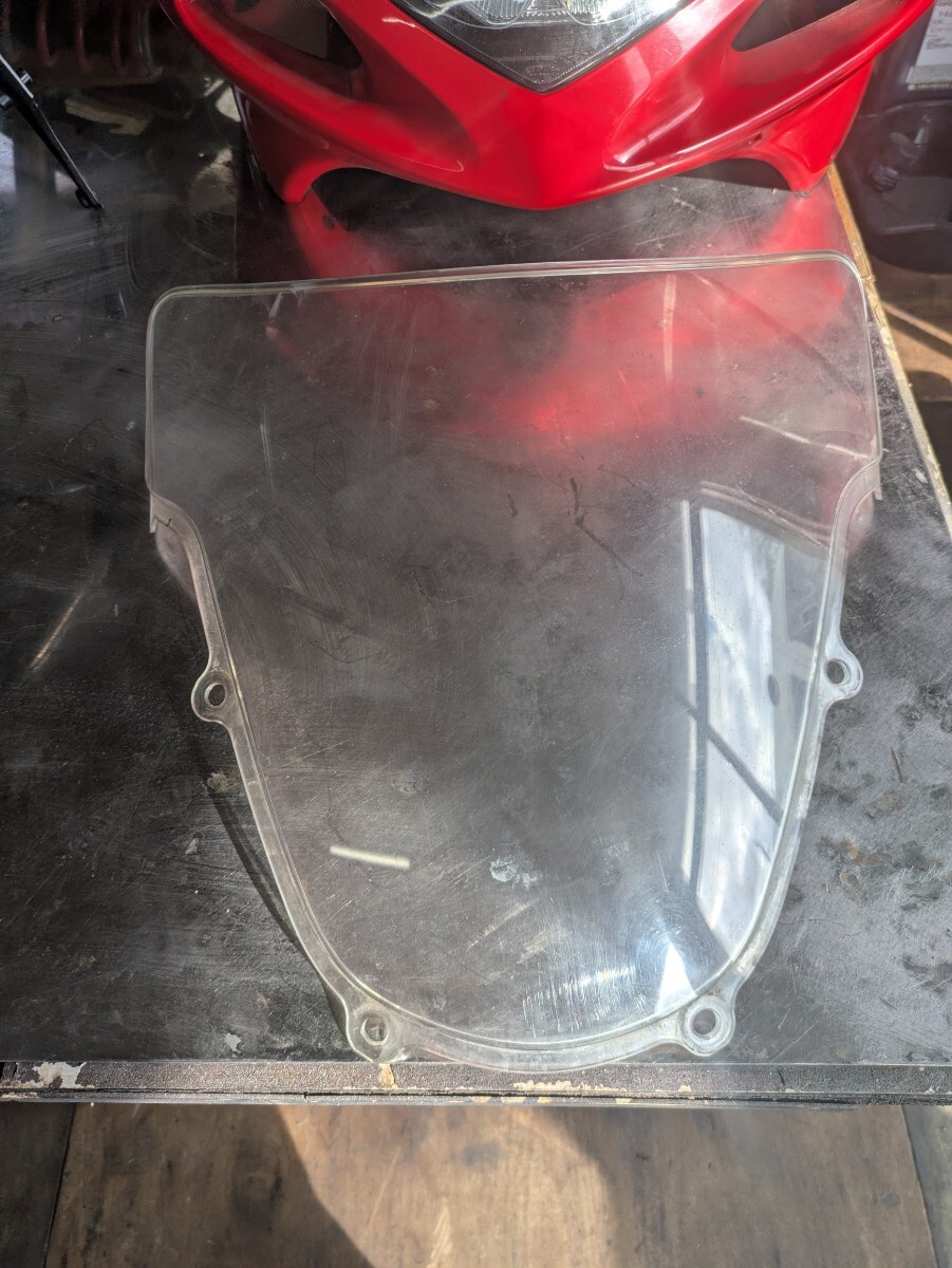 スズキ　GSX-R1000　k1　k2 アッパーカウル　ライト　ステー　スクリーン　付_画像4