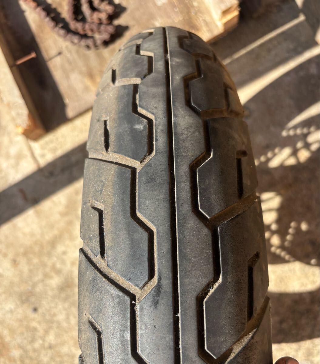 スズキ　インパルス　GK7CA フロントホイール　ディスク付き_画像3