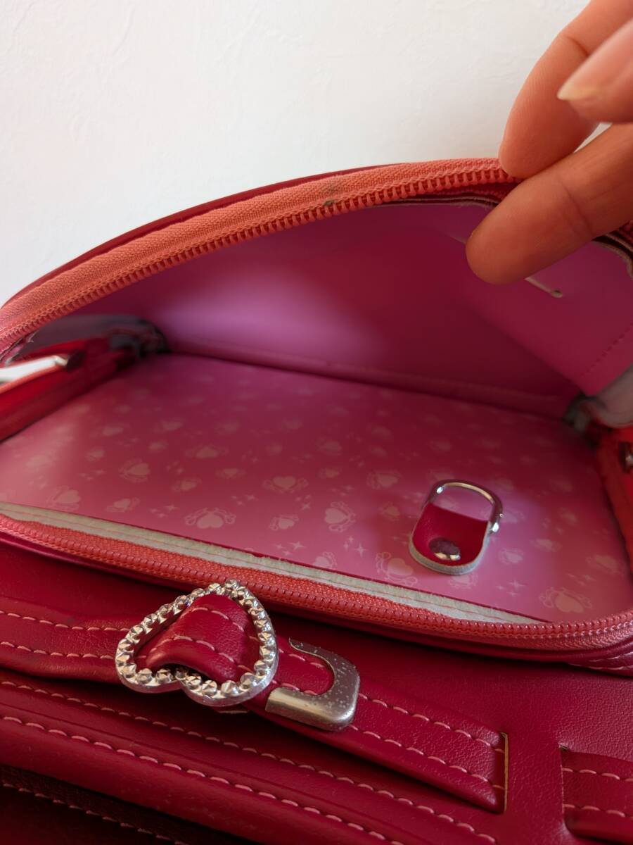 カザマランドセル IVY カーマイン_画像9