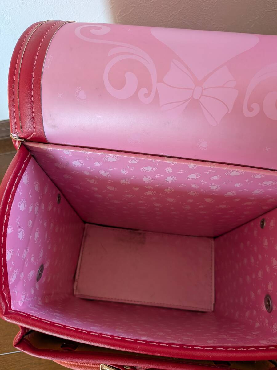 カザマランドセル IVY カーマイン_画像7