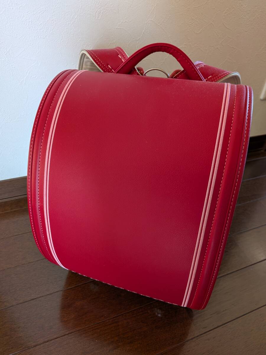 カザマランドセル IVY カーマイン_画像1