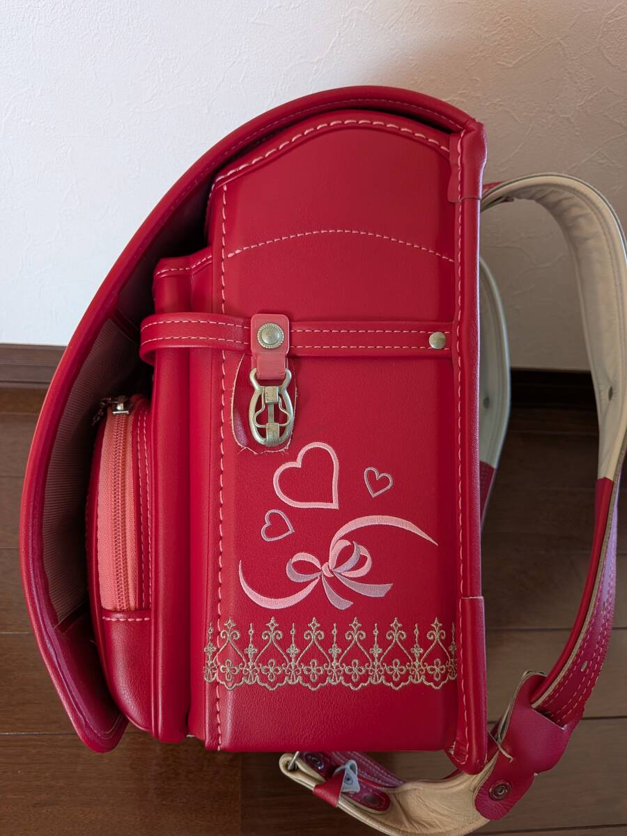 カザマランドセル IVY カーマイン_画像2