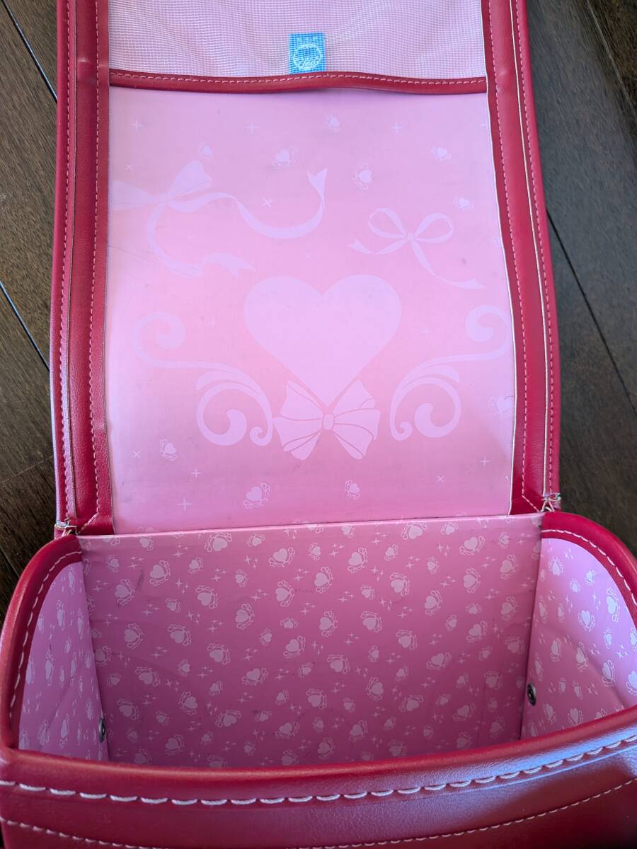 カザマランドセル IVY カーマイン_画像8