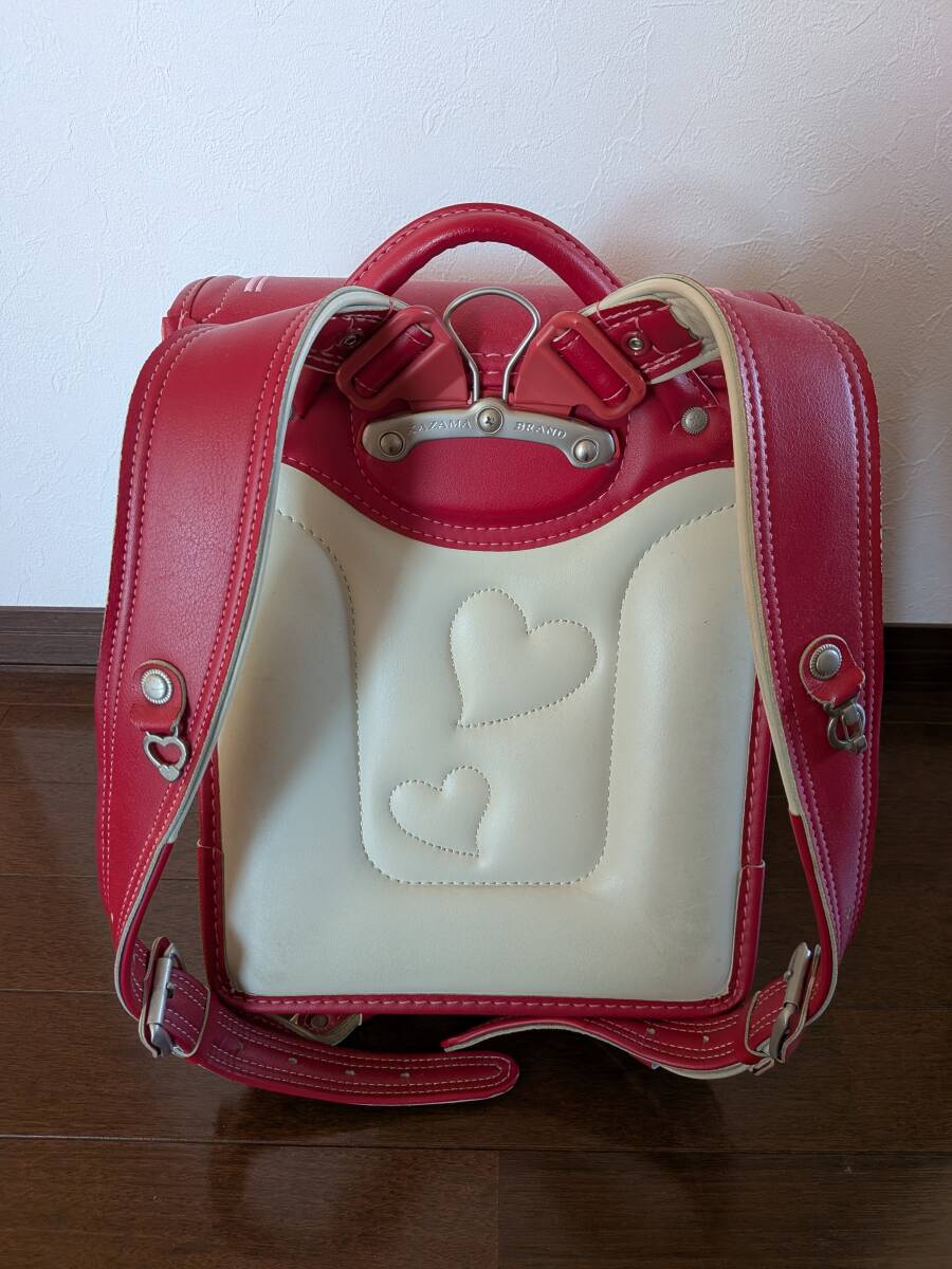 カザマランドセル IVY カーマイン_画像3