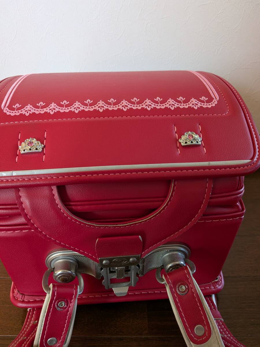 カザマランドセル IVY カーマイン_画像5