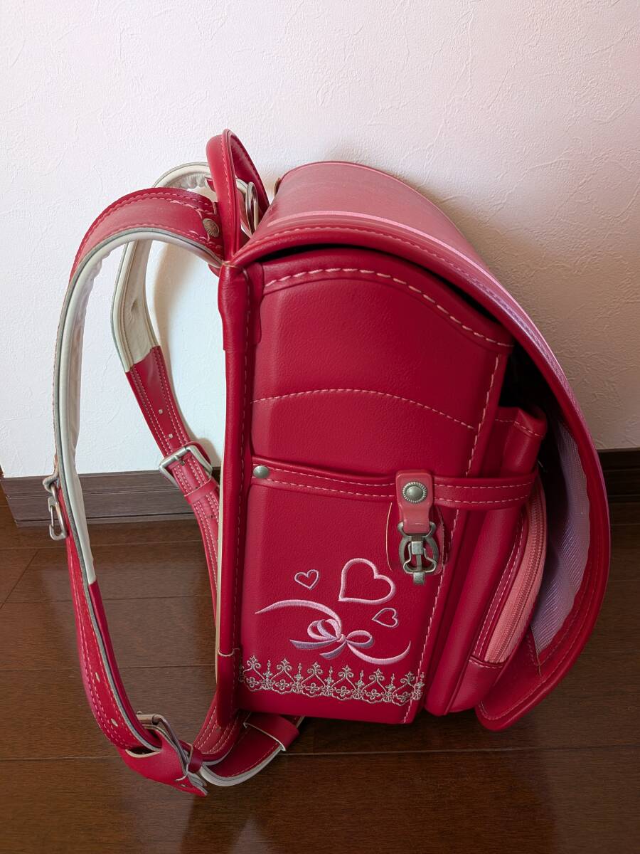 カザマランドセル IVY カーマイン_画像4