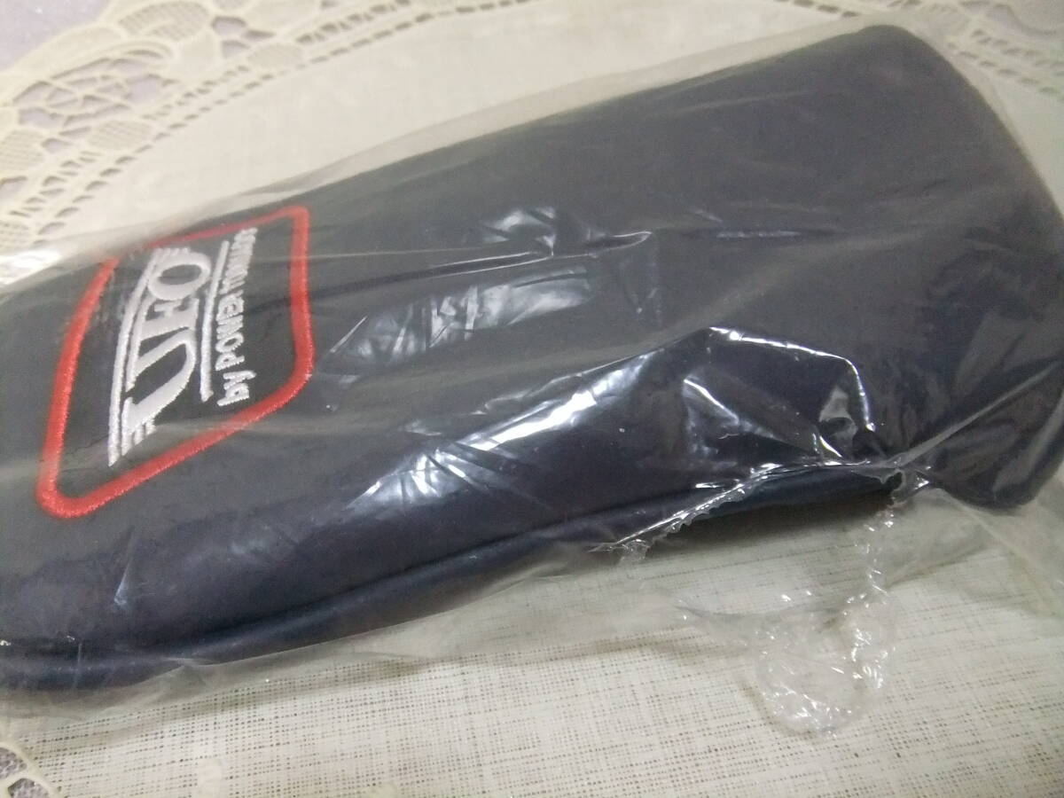 キャスコ◆ヘッドカバー UFO パワートルネード UT用 33/濃紺_画像5