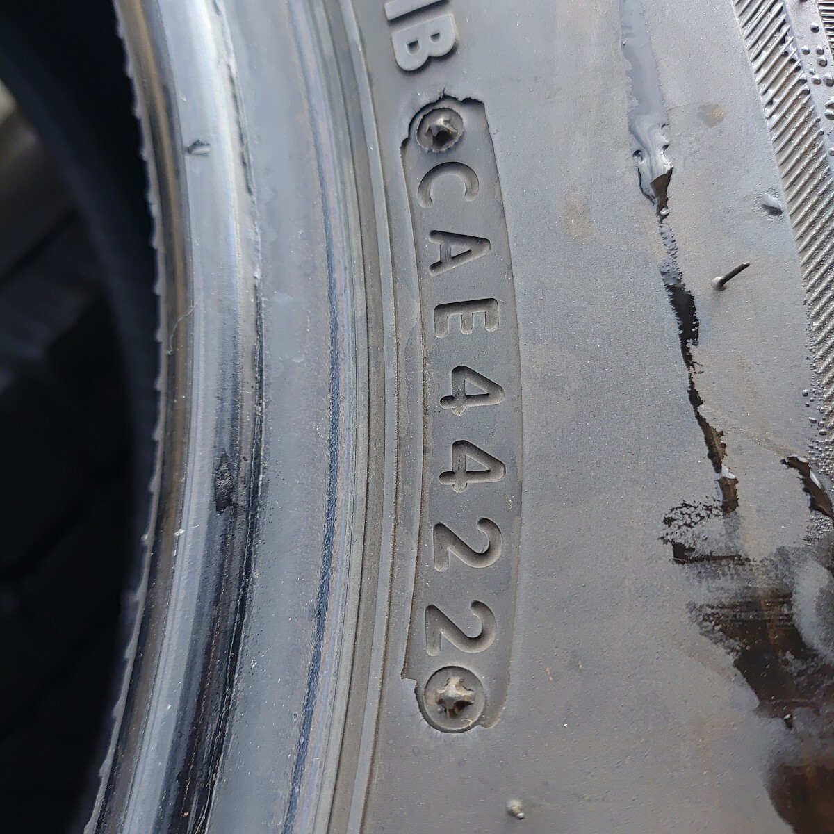 ブリジストン BRIDGESTONE BLIZZAK VRX2 ブリザック 215/65R16 2022年 ハイエース キャラバン_画像8