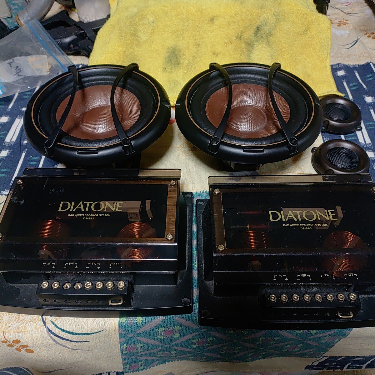 DIATONE DS-SA3 ダイアトーン 1オーナー品　スピーカー　_画像1