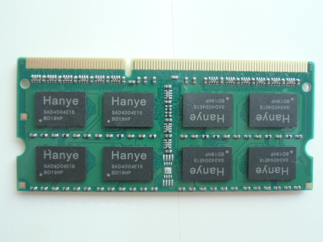 ☆☆☆ Hanye製 DDR3L 8GB SODIMM メモリー ☆☆☆_画像3