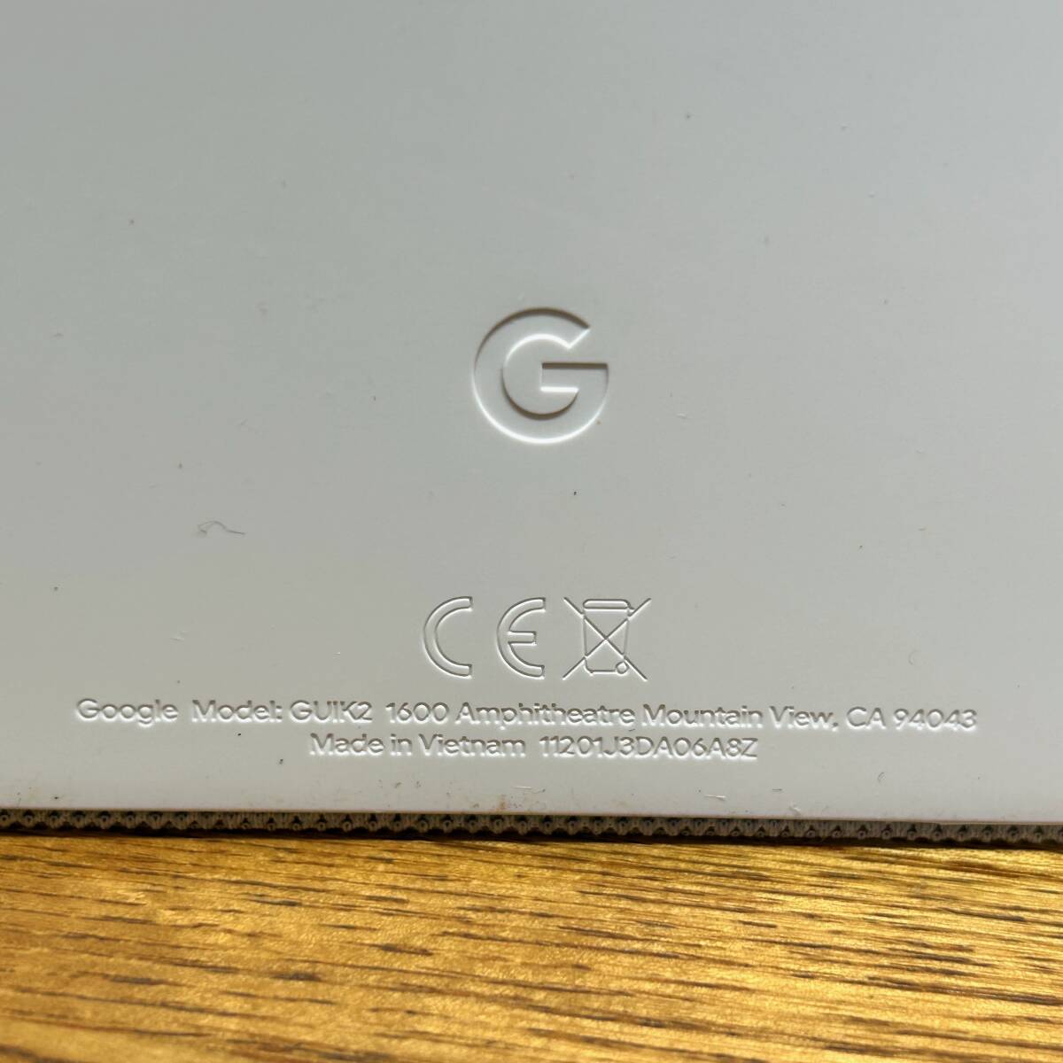 ★即決 送料無料 ジャンク扱い Google Nest Hub 第2世代 GUIK2 1600 7インチ ディスプレイ 第二世代 グーグル_画像10