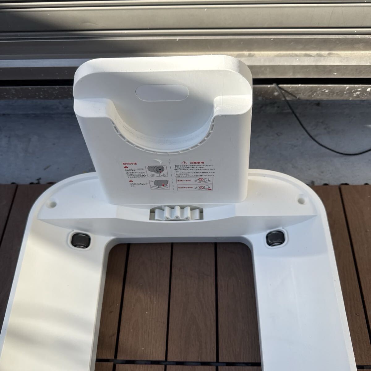 ジャンク　AIRROBO 自動 猫用トイレ 全自動猫砂トイレ ニャンとも清潔 大型 ねこ 本体 自動清掃 安全ドアロック ペット用品 自動トイレ_画像4