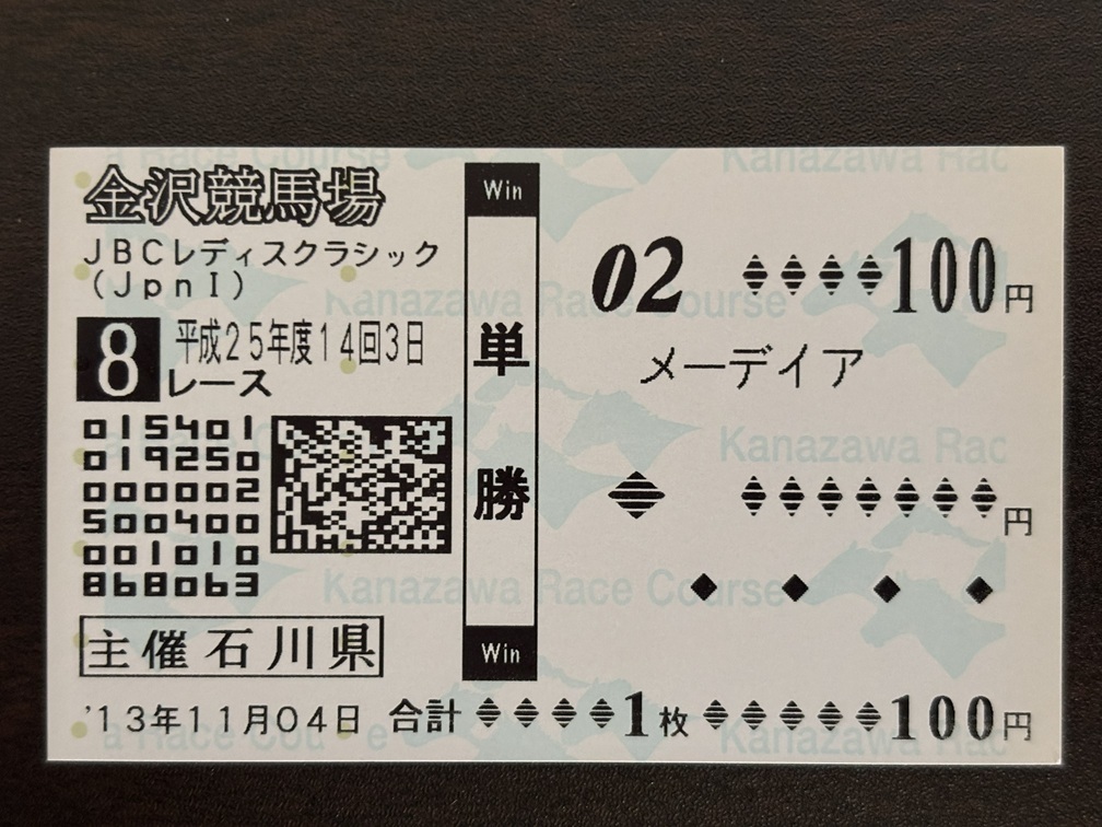 【現地的中】メーデイア 2013年 第3回 JBCレディスクラシック_画像1