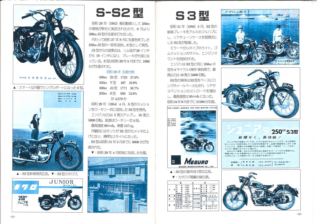 目黒製作所 社史 メグロ_画像4