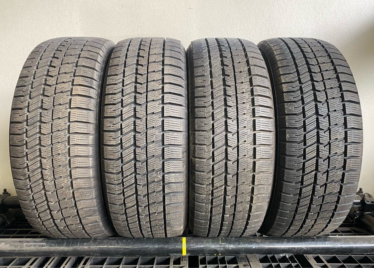 H7861 送料無料☆深溝スタッドレス☆グッドイヤー GOODYEAR ICE NAVI8 205/55R16 91Q 4本 2021年製_画像1