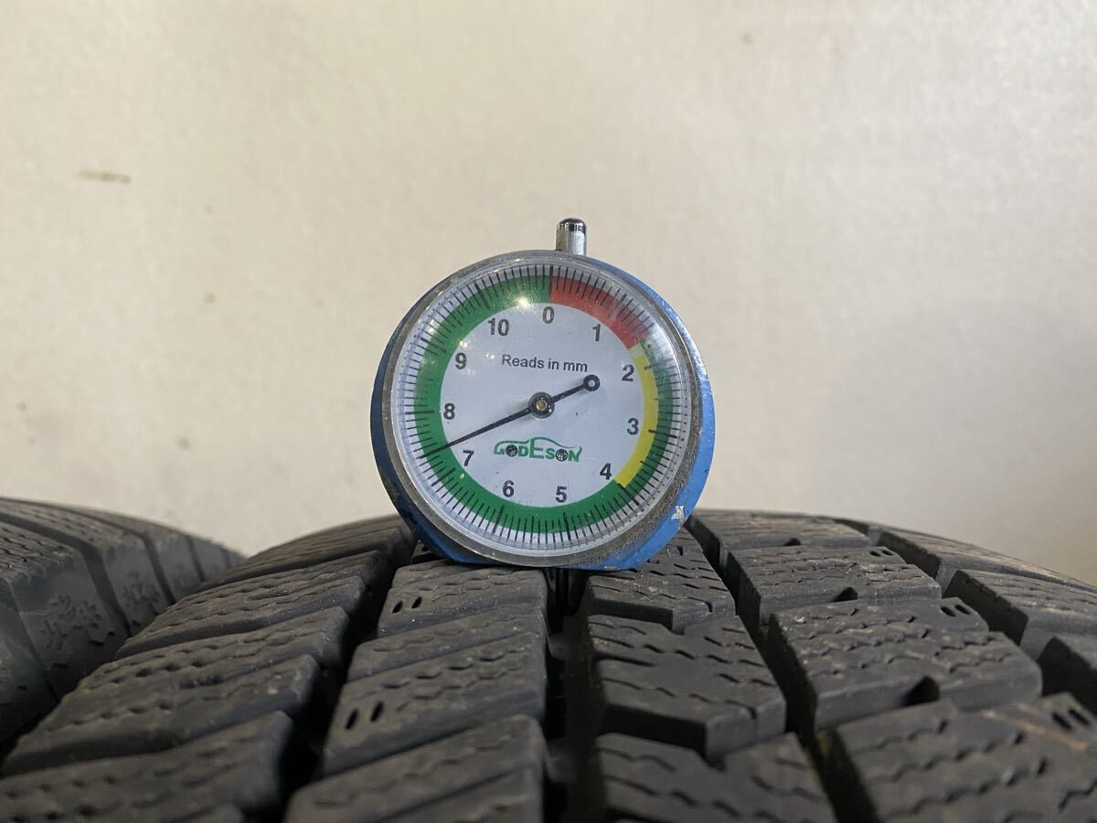 R9243 送料無料☆深溝スタッドレス☆グッドイヤー GOODYEAR ICENAVI8 195/65R16 92Q 4本　2021年製_画像7