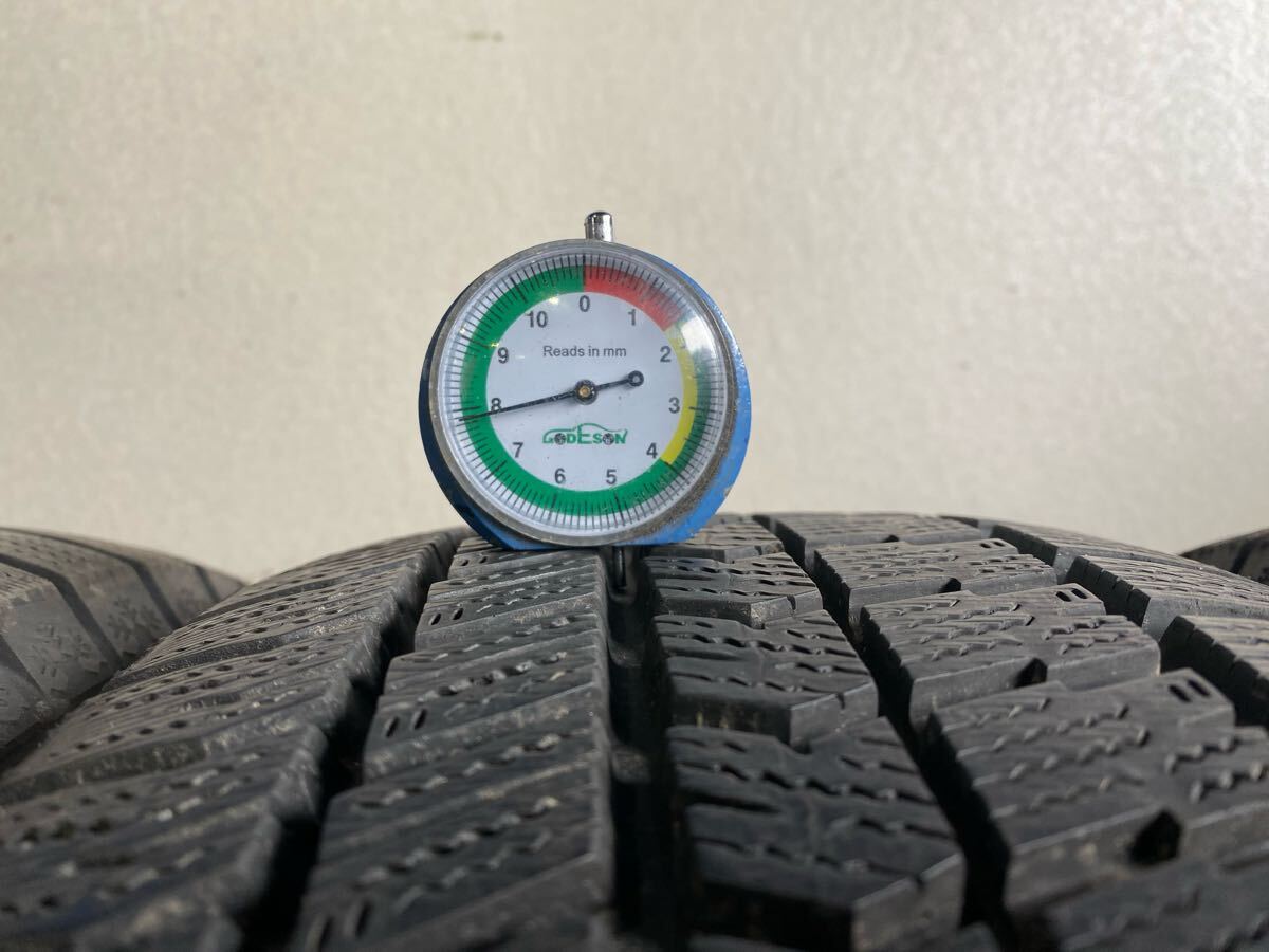 H7861 送料無料☆深溝スタッドレス☆グッドイヤー GOODYEAR ICE NAVI8 205/55R16 91Q 4本 2021年製_画像7