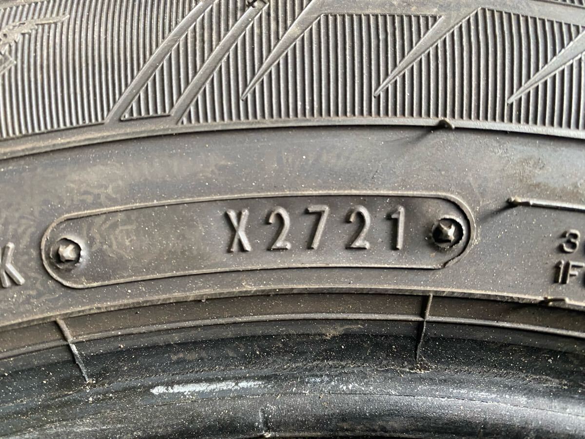 H7861 送料無料☆深溝スタッドレス☆グッドイヤー GOODYEAR ICE NAVI8 205/55R16 91Q 4本 2021年製_画像8