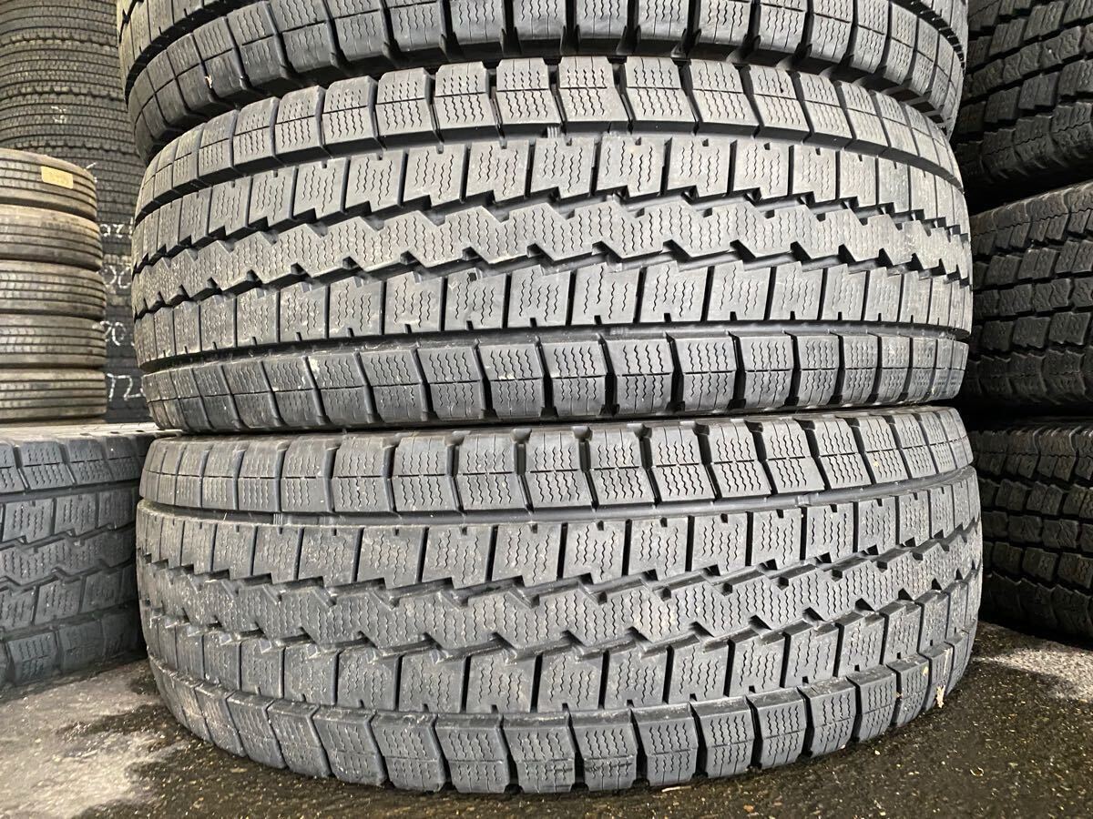 ア6849 送料無料☆DUNLOP WINTER MAXX LT03 225/70R16 117/115L LT 4本　2019年製_画像3
