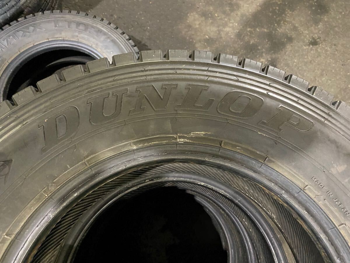 ア6849 送料無料☆DUNLOP WINTER MAXX LT03 225/70R16 117/115L LT 4本　2019年製_画像5