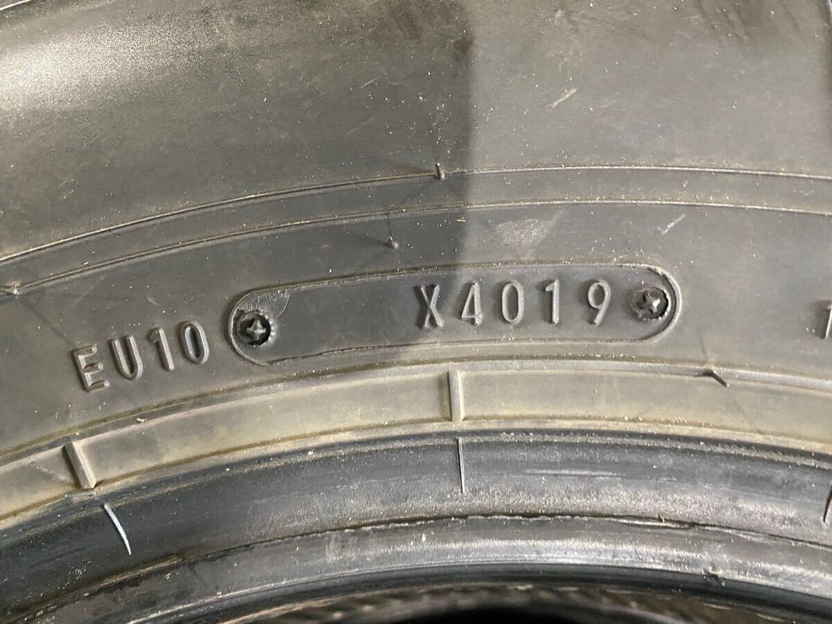 ア6849 送料無料☆DUNLOP WINTER MAXX LT03 225/70R16 117/115L LT 4本　2019年製_画像8