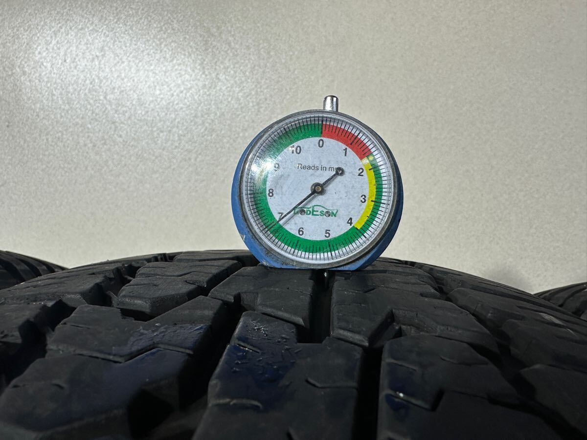 リ6521 送料無料MUDSTAR RADIAL A/T 225/55R18 98T 4本　2本2022年製＆2本2023年製_画像5