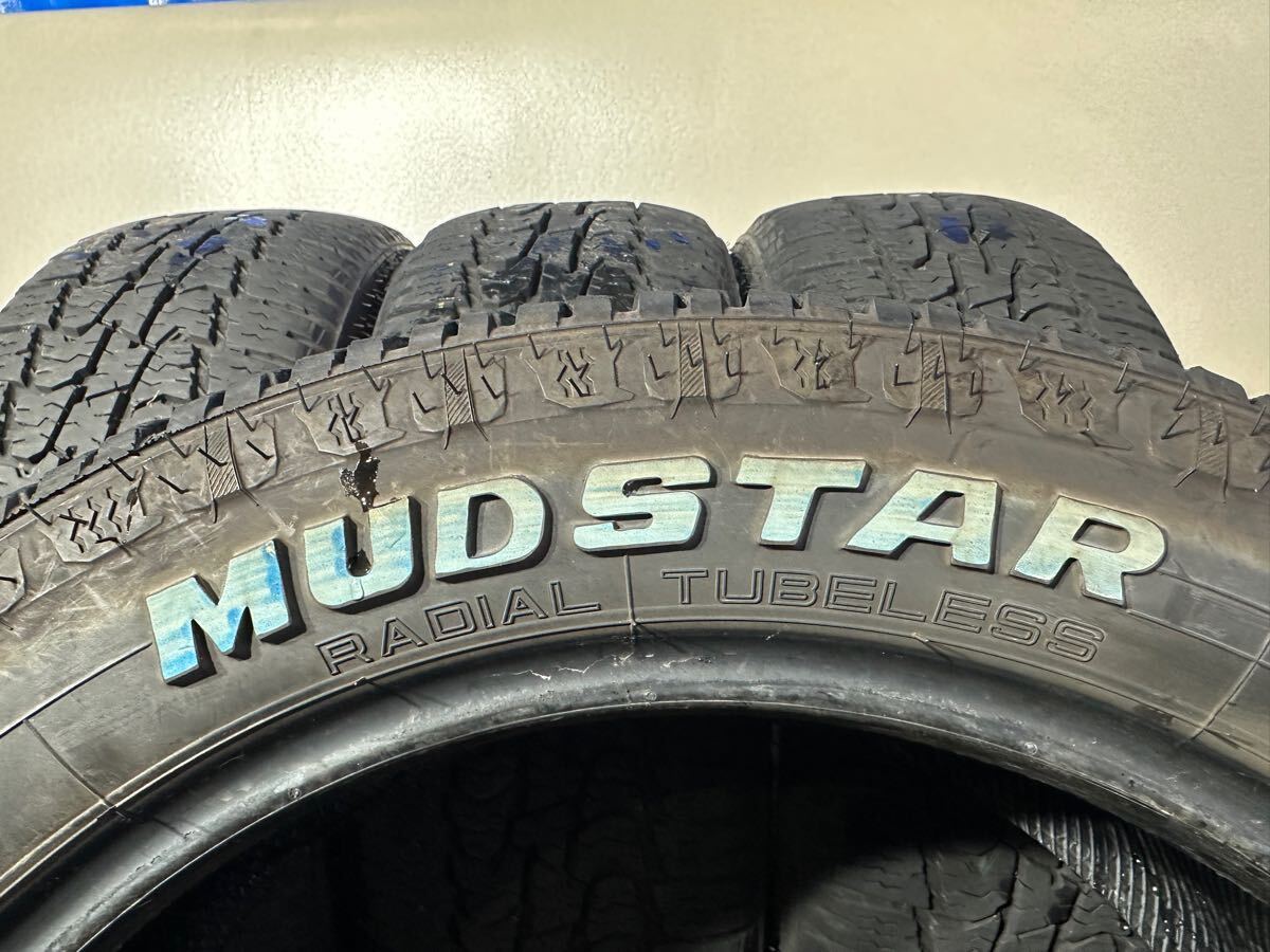 リ6521 送料無料MUDSTAR RADIAL A/T 225/55R18 98T 4本　2本2022年製＆2本2023年製_画像6