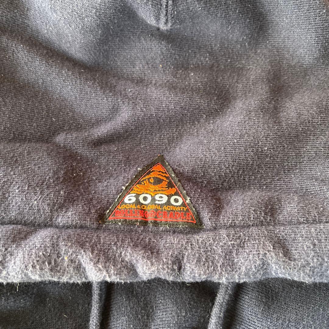 「ローリングクレイドル×スラッシャー」コラボスウェットパーカー リバースウィーブ_画像6