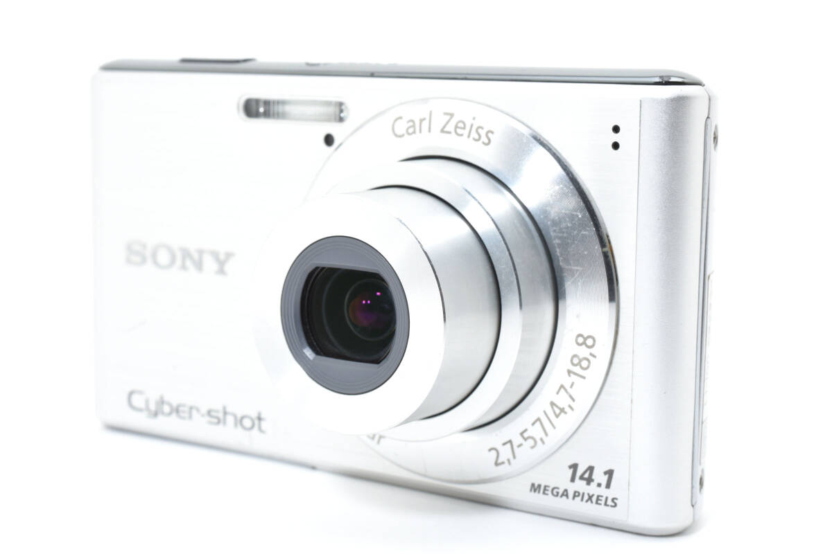 ★☆【動作問題なし!】 #2666289 750 SONY ソニー Cyber-shot DSC-W530 コンパクトデジタルカメラ☆★_画像3