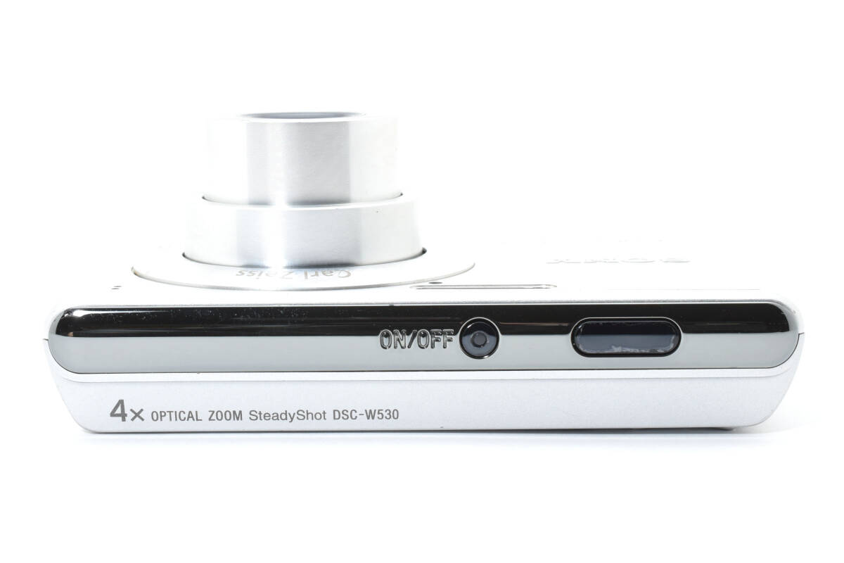 ★☆【動作問題なし!】 #2666289 750 SONY ソニー Cyber-shot DSC-W530 コンパクトデジタルカメラ☆★_画像5