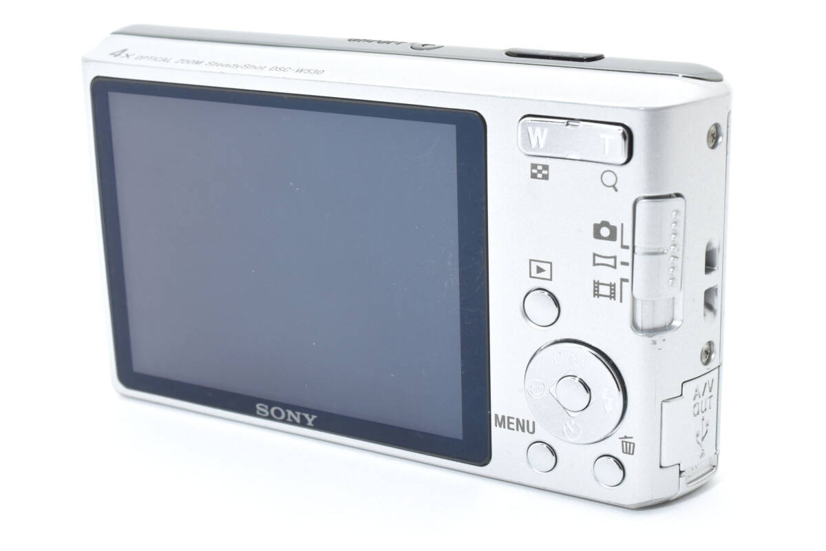 ★☆【動作問題なし!】 #2666289 750 SONY ソニー Cyber-shot DSC-W530 コンパクトデジタルカメラ☆★_画像9