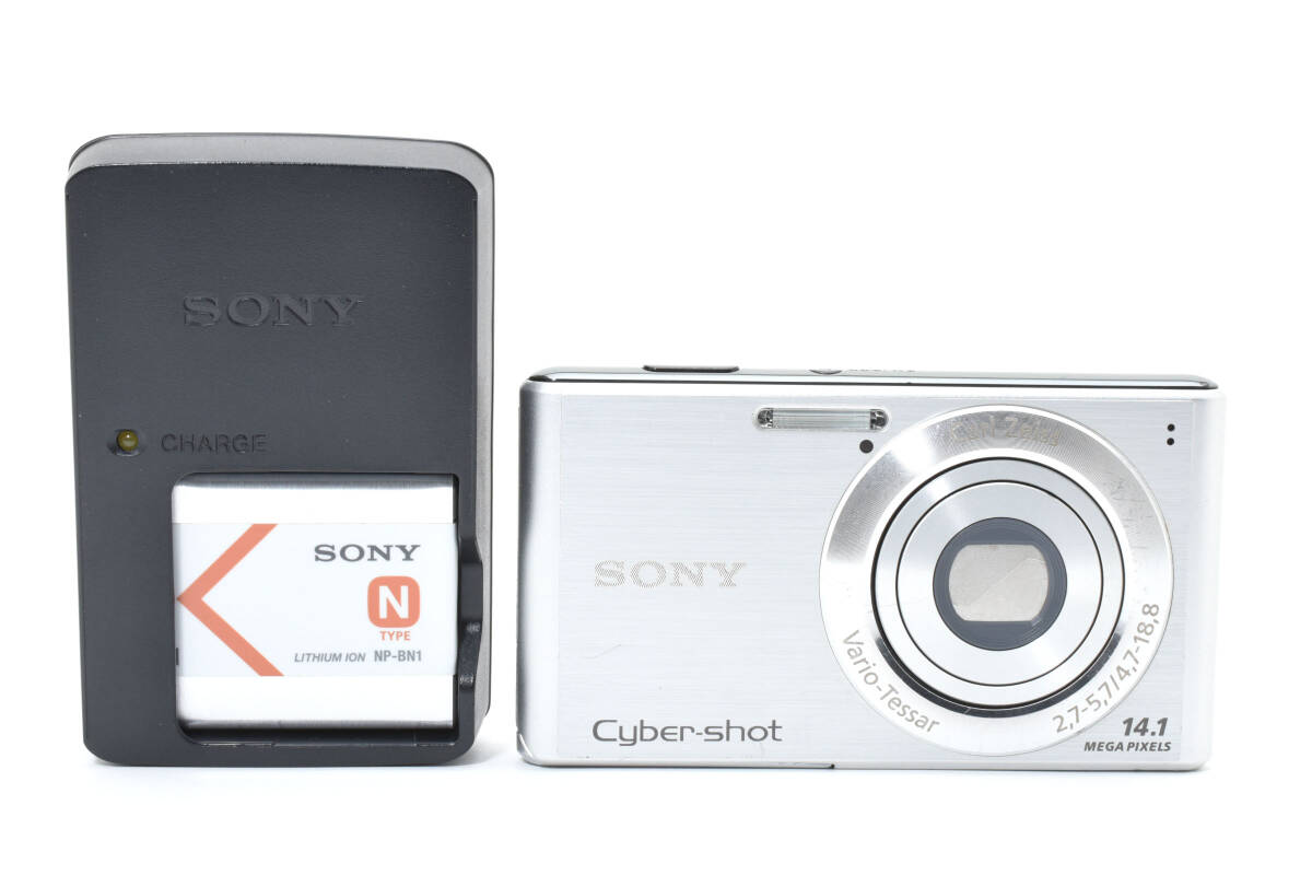 ★☆【動作問題なし!】 #2666289 750 SONY ソニー Cyber-shot DSC-W530 コンパクトデジタルカメラ☆★_画像1