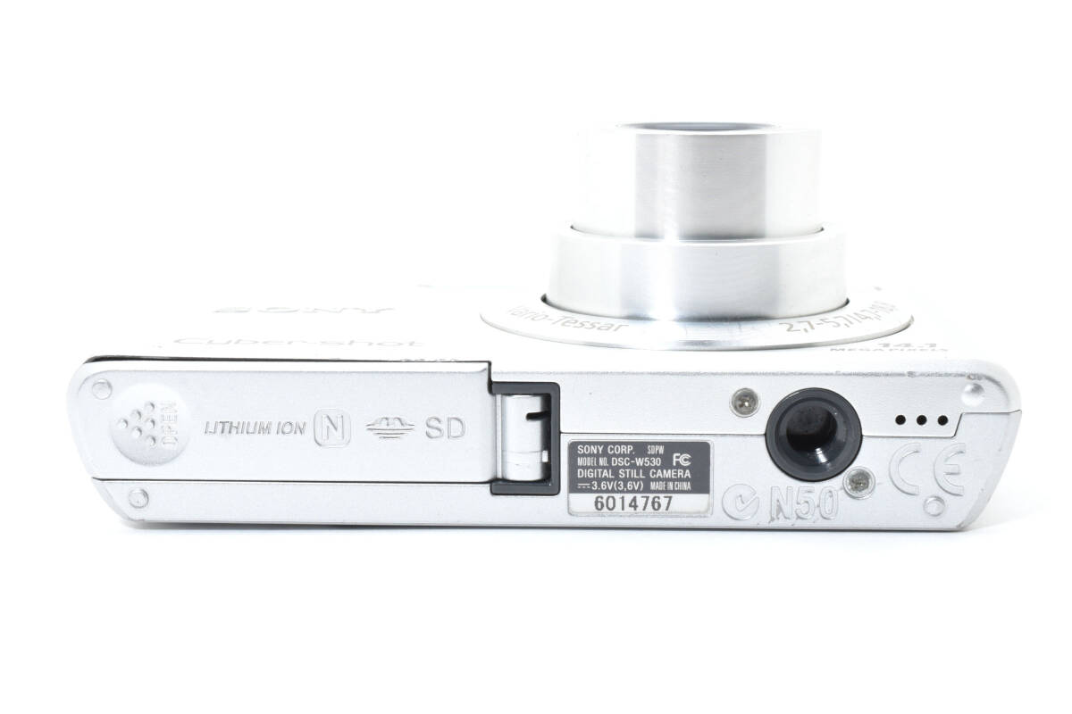 ★☆【動作問題なし!】 #2666289 750 SONY ソニー Cyber-shot DSC-W530 コンパクトデジタルカメラ☆★_画像6