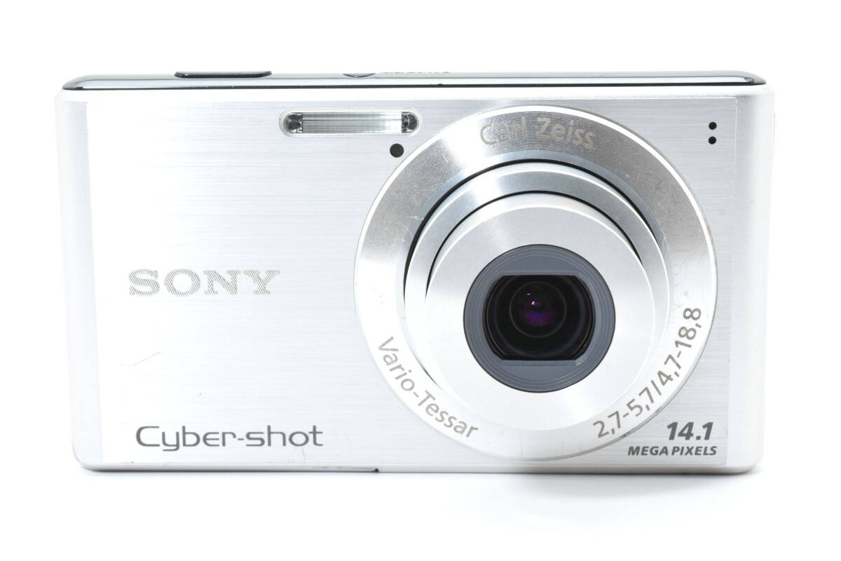 ★☆【動作問題なし!】 #2666289 750 SONY ソニー Cyber-shot DSC-W530 コンパクトデジタルカメラ☆★_画像4