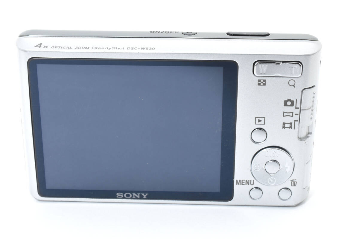 ★☆【動作問題なし!】 #2666289 750 SONY ソニー Cyber-shot DSC-W530 コンパクトデジタルカメラ☆★_画像10