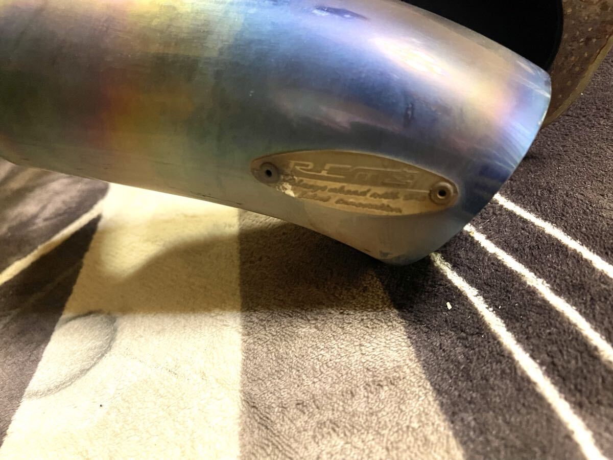 ■　RX-8　SE3P　前期　RE雨宮 ドルフィンテール フルチタン センター&リア マフラー　■_画像5