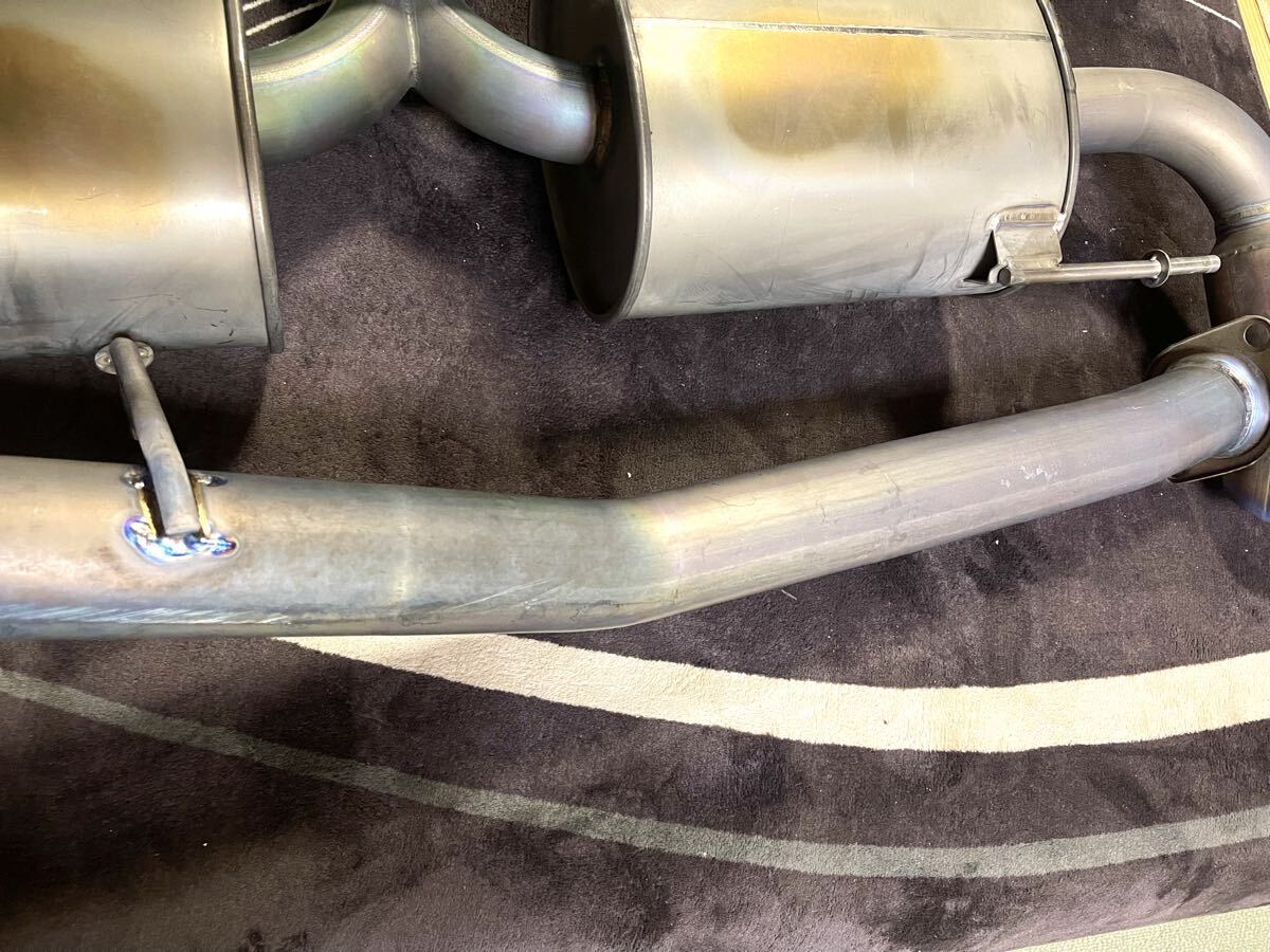 ■　RX-8　SE3P　前期　RE雨宮 ドルフィンテール フルチタン センター&リア マフラー　■_画像8