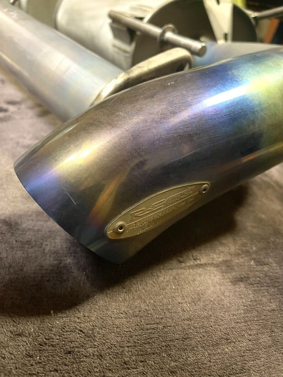 ■　RX-8　SE3P　前期　RE雨宮 ドルフィンテール フルチタン センター&リア マフラー　■_画像9