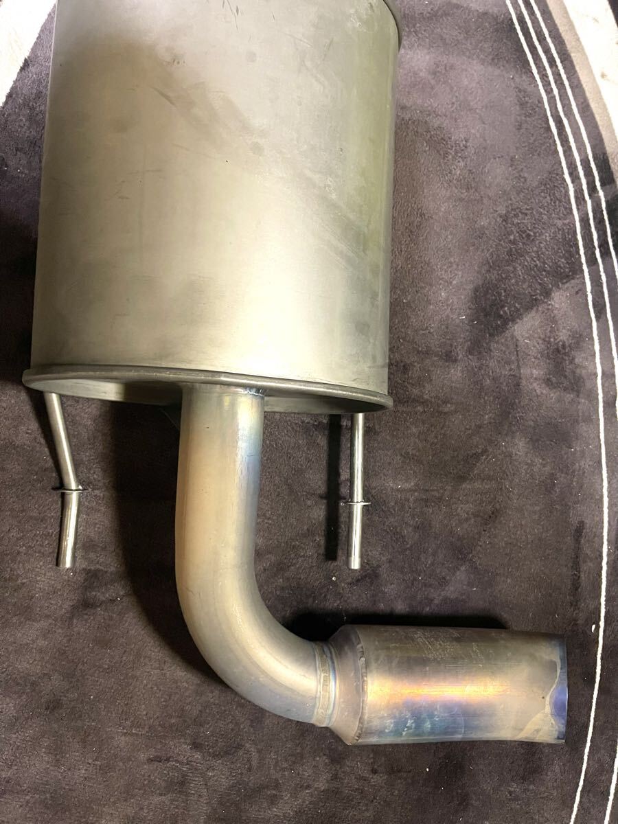 ■　RX-8　SE3P　前期　RE雨宮 ドルフィンテール フルチタン センター&リア マフラー　■_画像10