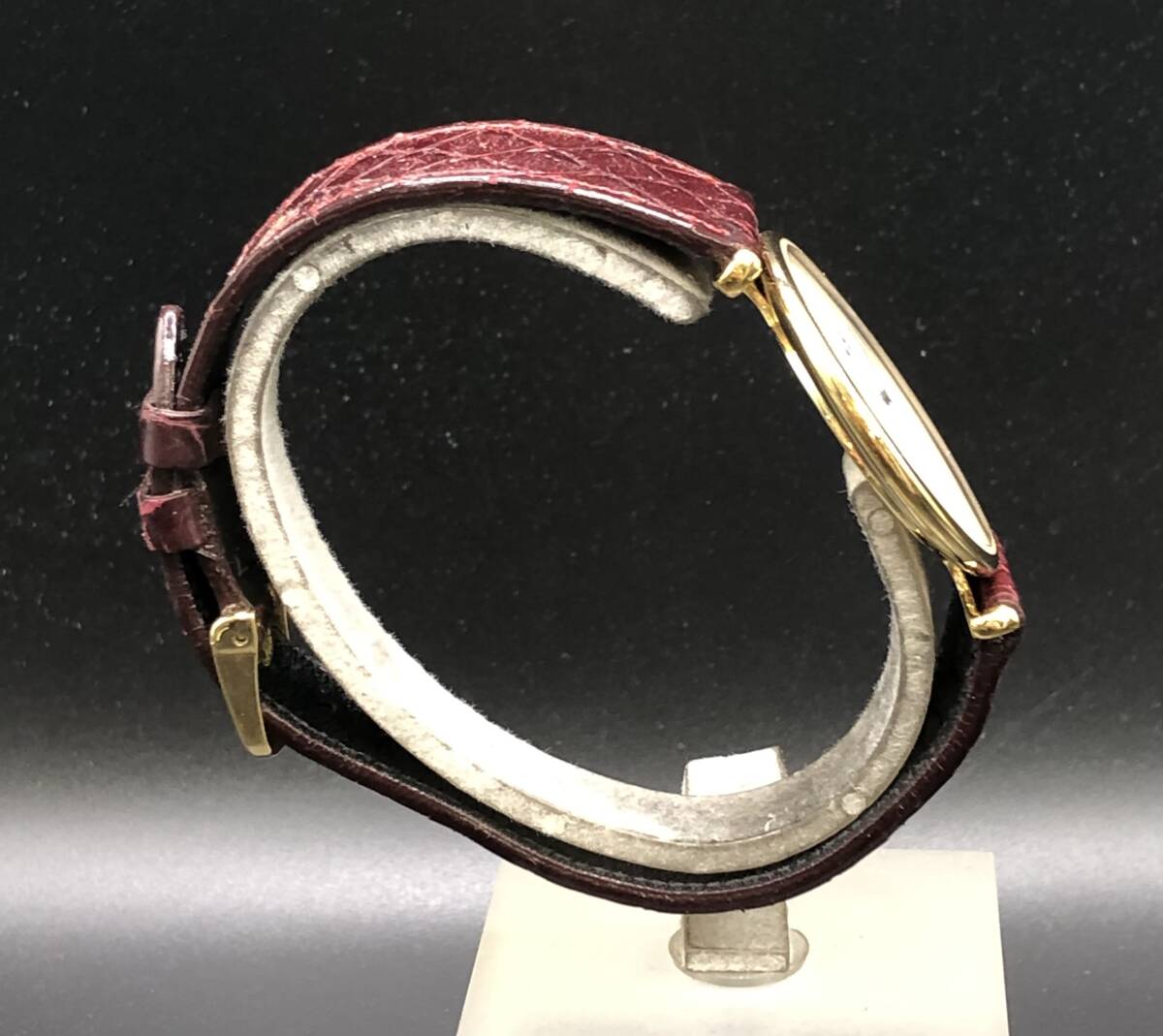 1 иен (6)[MAST-14646]# Longines *L4.635.2* Grand Classic Gold раунд # наручные часы # работа товар ( батарейка заменен )#