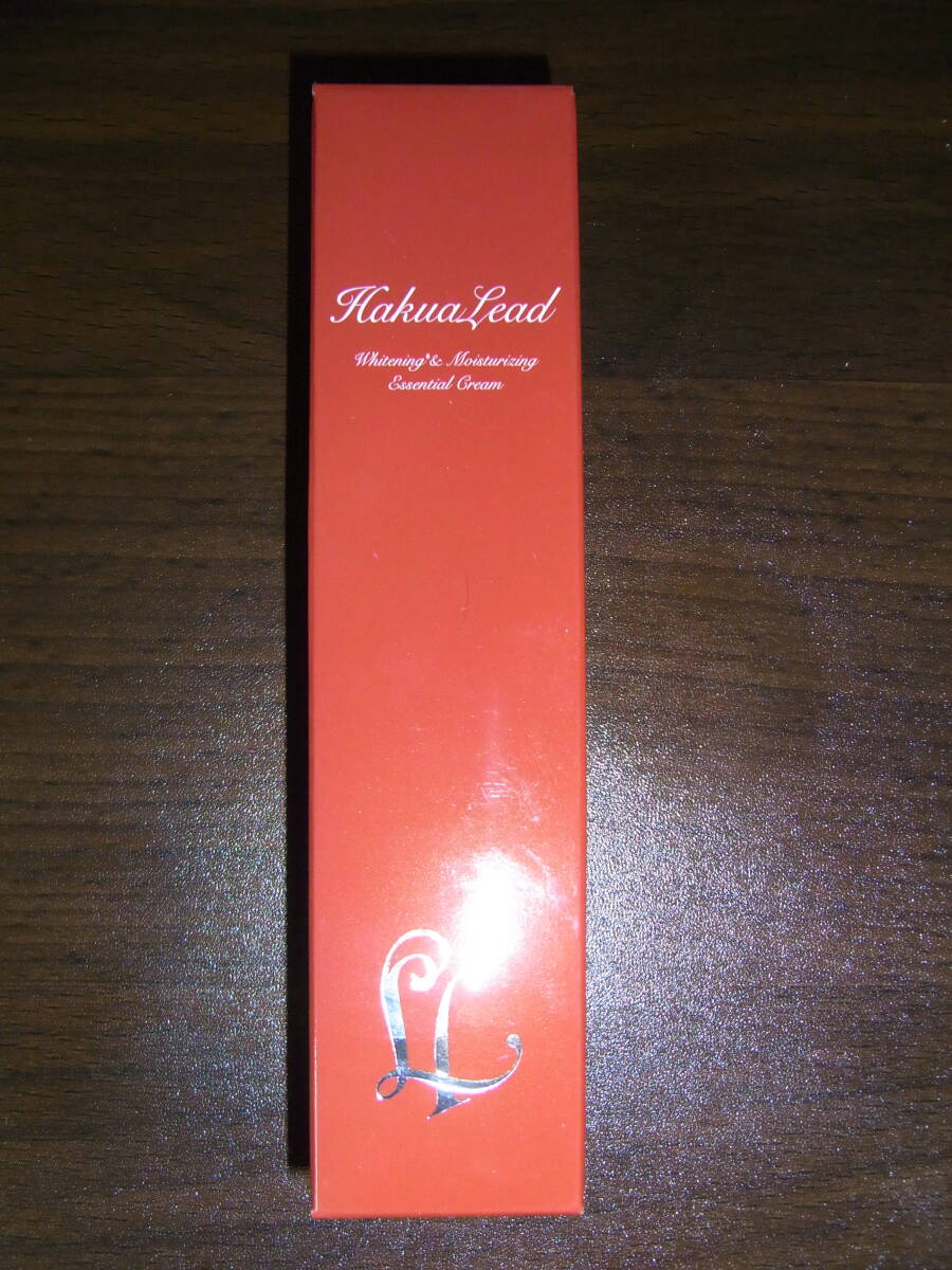 ★届きたて新品★ハクアリード★ホワイトニング＆モイスチャライジング★エッセンシャルクリーム★22g_画像1