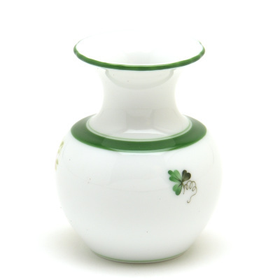 ヘレンド ウィーンの薔薇 ミニ花瓶(07193) 磁器製 手描き 花器 花活け 置物 飾り物 ハンガリー製 新品 Herend_画像2