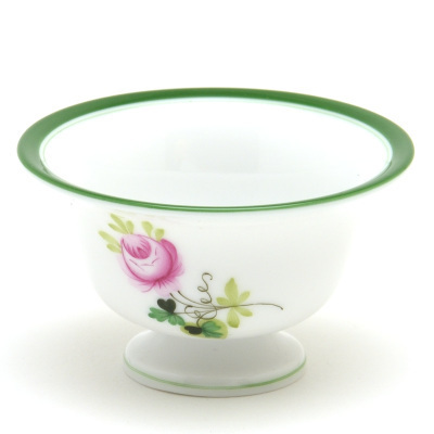 ヘレンド ウィーンの薔薇 ミニ花瓶(07196) 磁器製 手描き 花器 花活け 置物 飾り物 ハンガリー製 新品 Herend_画像1